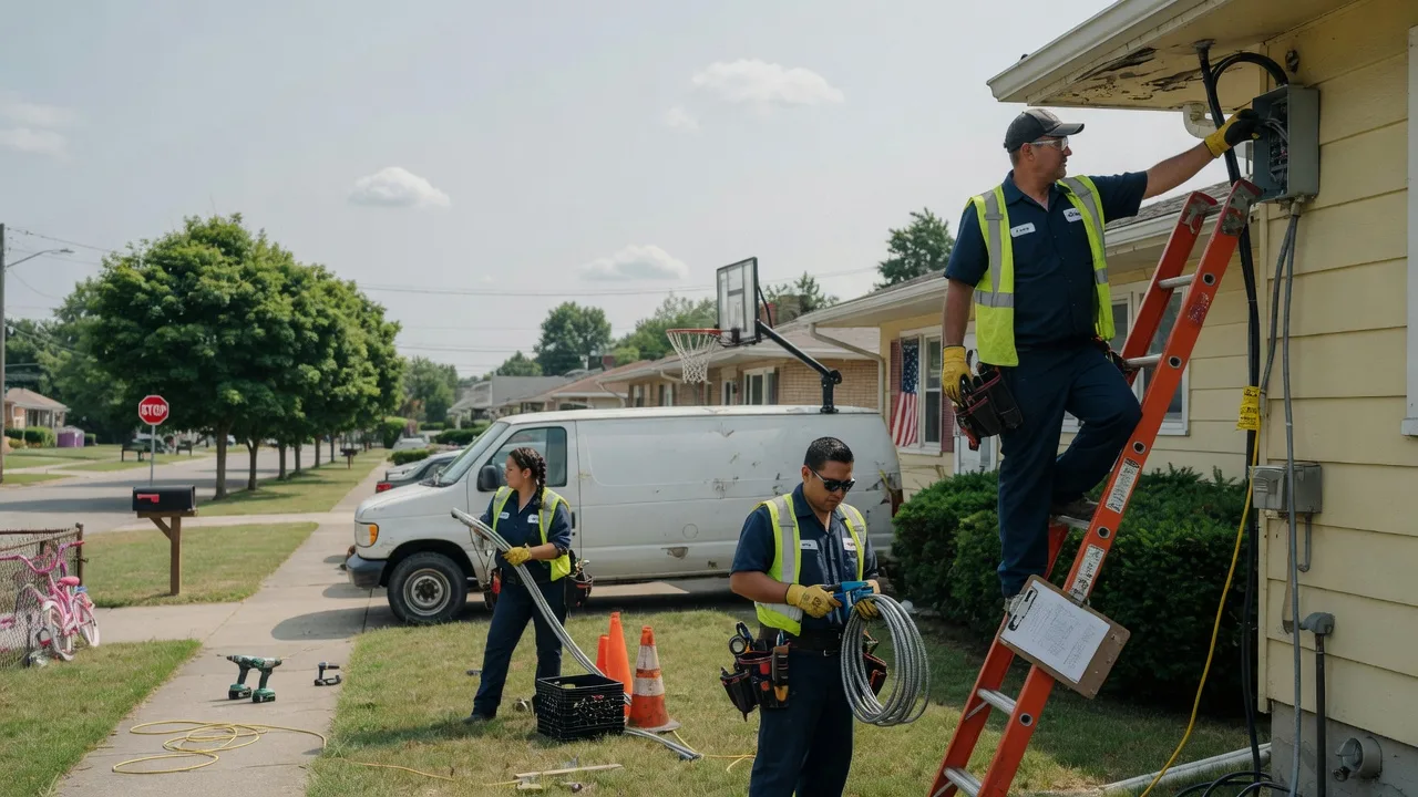 Licensed Electrician in Piper City, IL near me