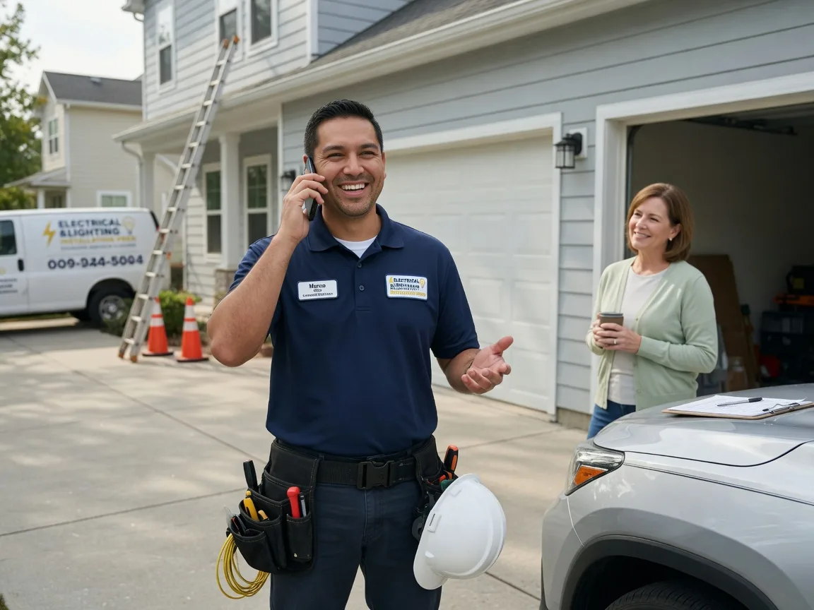 Licensed Electrician Piper City, IL FAQs